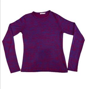 Rag & Bone Space-Dye Long Sleeve Tee